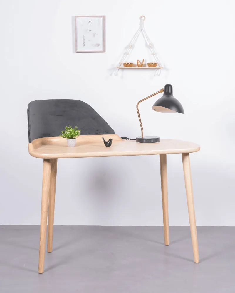 Scandinavian desk in ash wood | Nest Dream