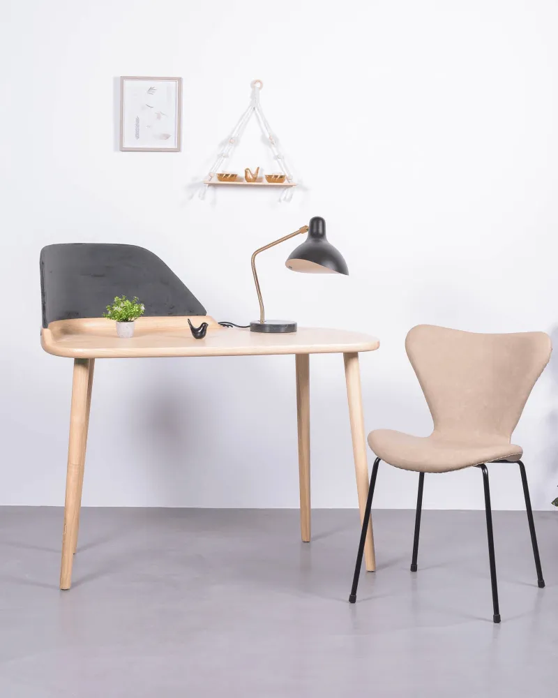 Scandinavian desk in ash wood | Nest Dream