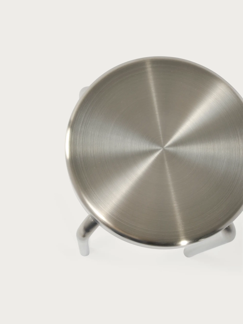 baarijakkara 45 cm ruostumattomasta teräksestä valmistettu basso - Delawere NEST DREAM - 3