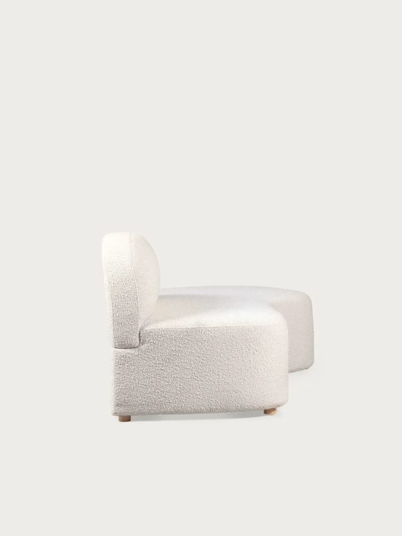 Divano di design in tessuto bouclé - Mozart NEST DREAM - 7