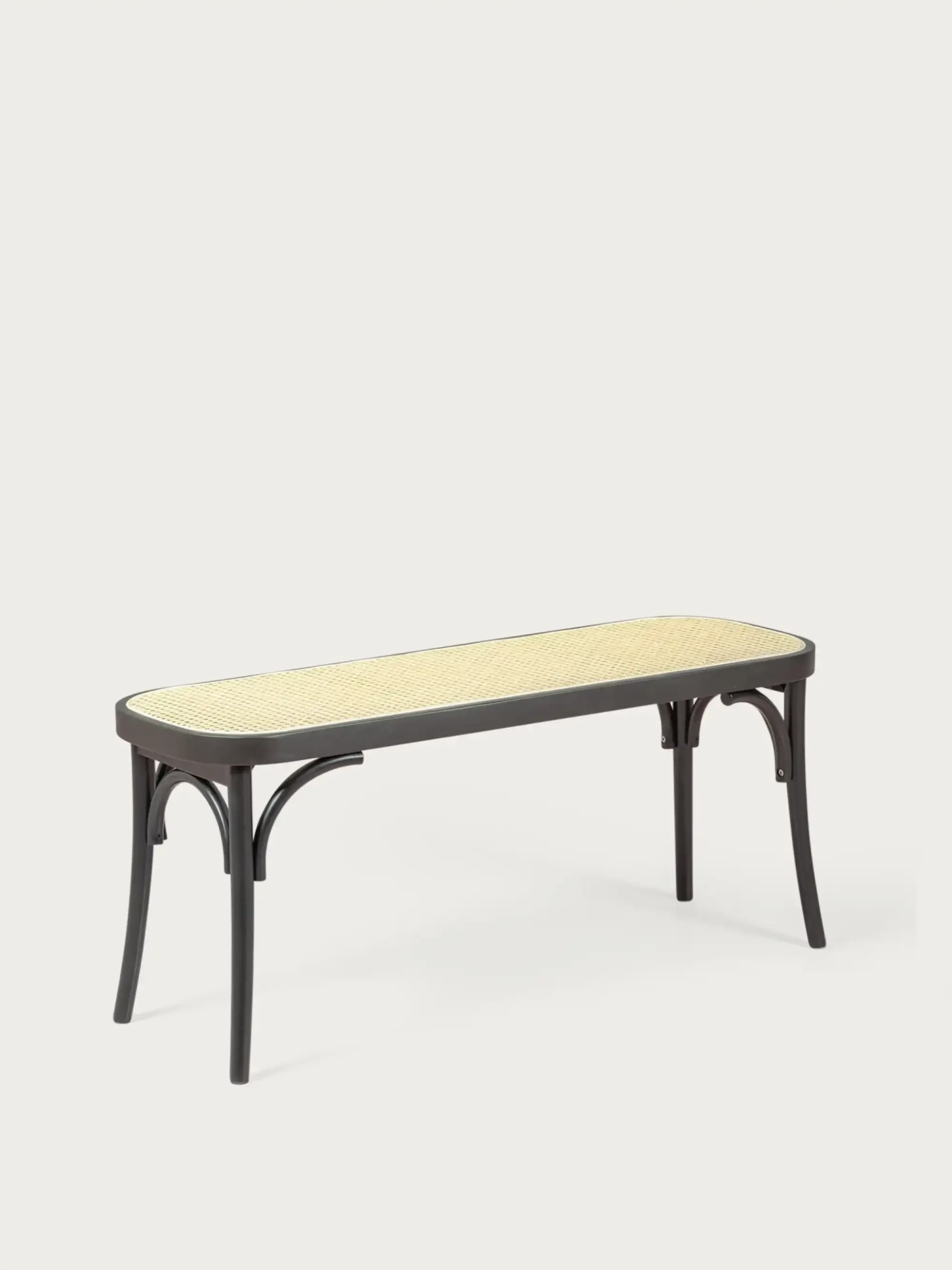 Banc vintage au design classique en rotin naturel - North NEST DREAM - 1