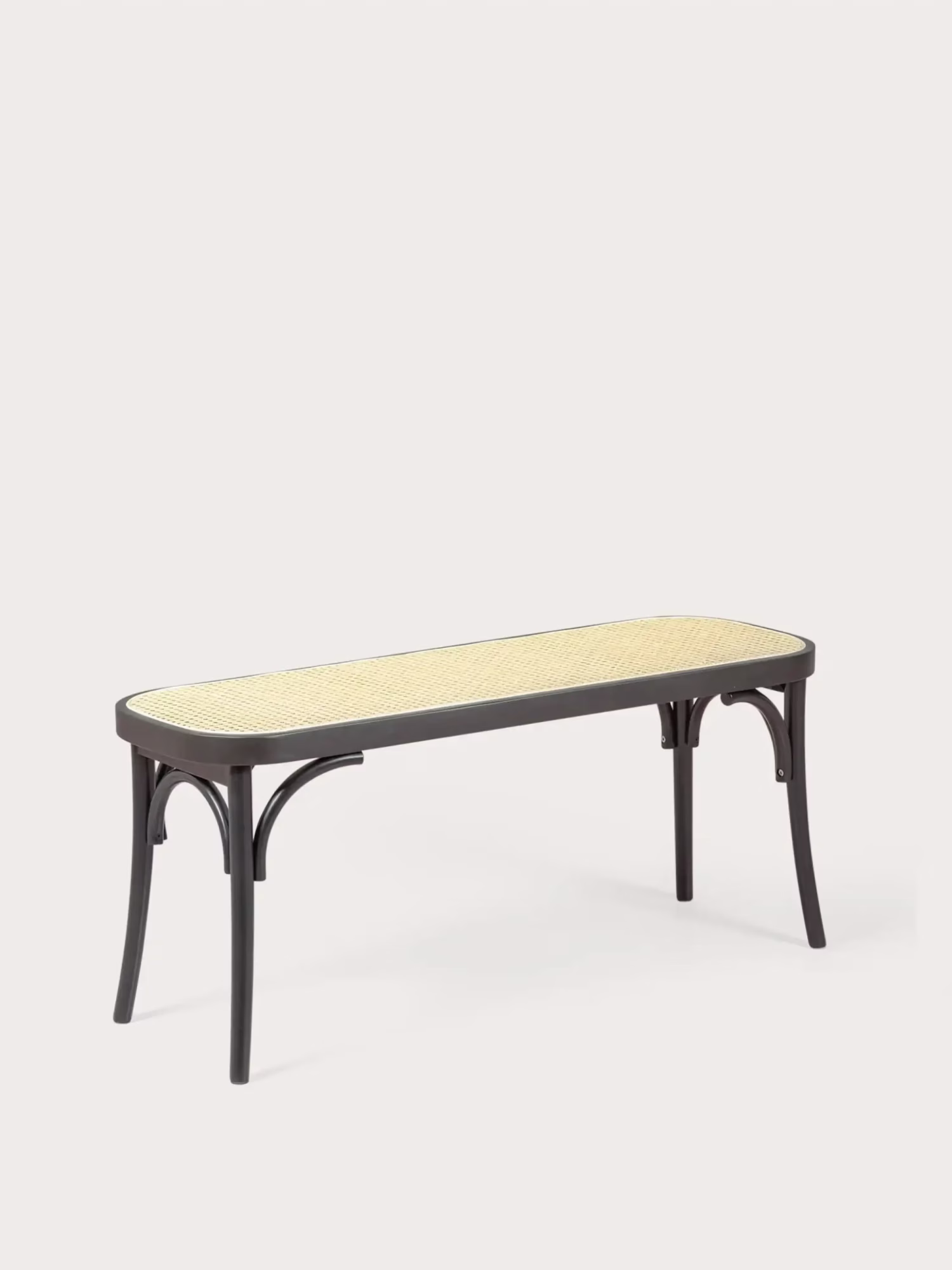 Vintage bankje met klassiek ontwerp in natuurlijk rotan - North NEST DREAM - 1