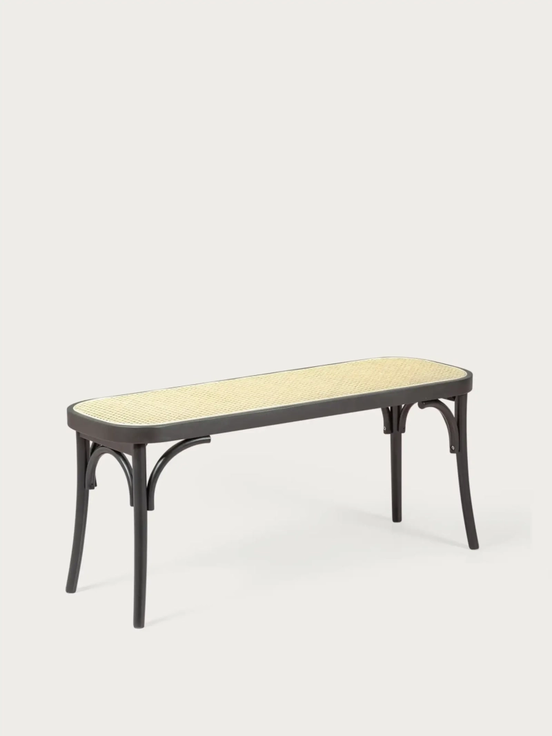 Vintage pad klasszikus kialakítással, természetes rattanból - North NEST DREAM - 1