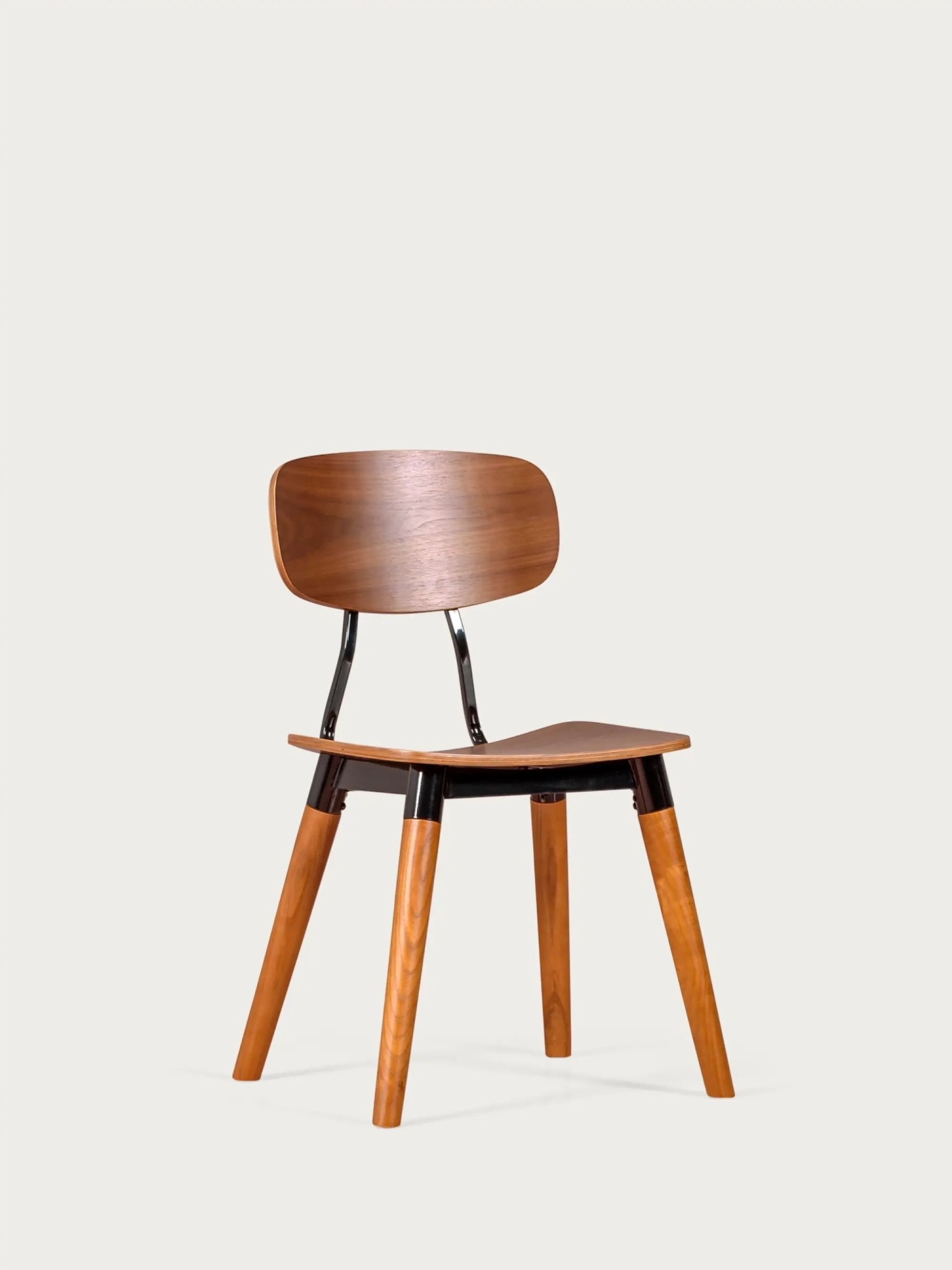 Sedia industriale in legno di noce - Copine NEST DREAM - 1