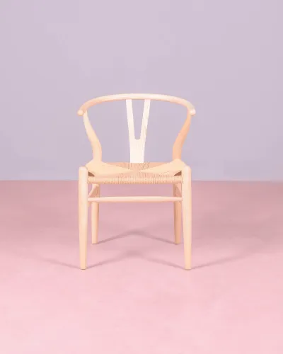 Chaise scandinave en bois de frêne naturel | Livraison gratuite et garantie de 5 ans