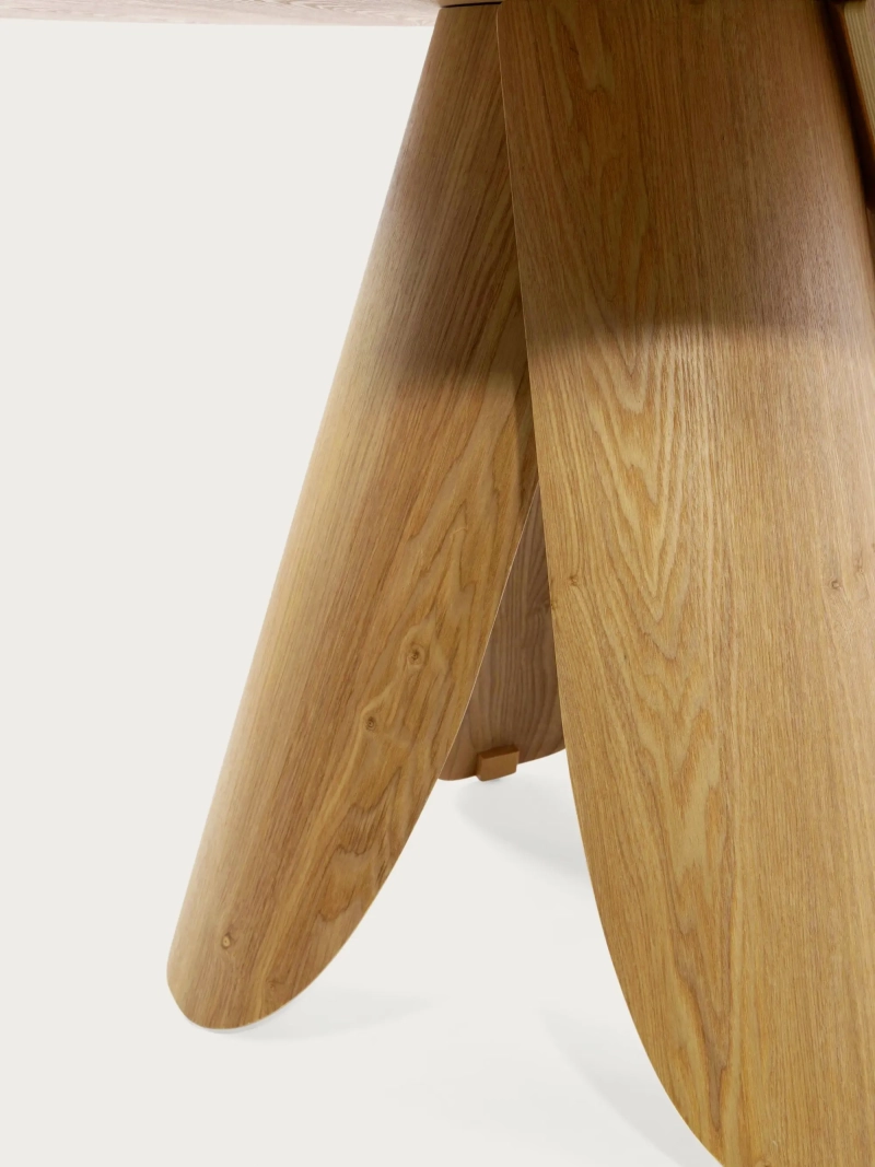 Tavolo da pranzo rotondo in legno di frassino (120 cm) - Pluto NEST DREAM - 7