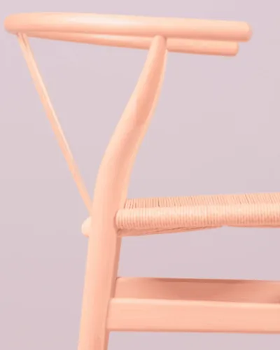 Nordic chair in natural beech wood and ecological rope | Free shipping