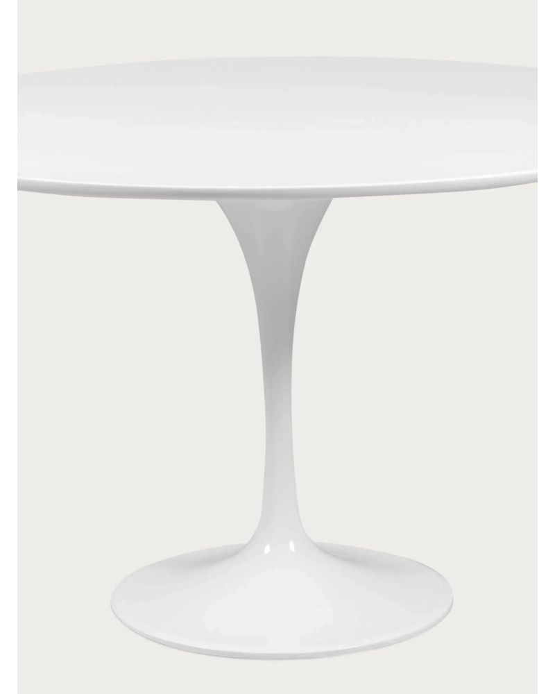 High-end round dining table in MDF wood (120cm) - Stratus NEST DREAM - 4