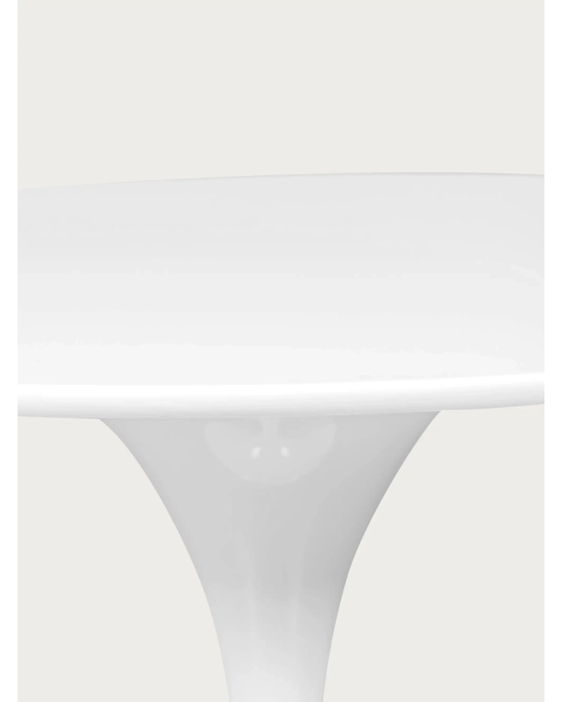 Rundt spisebord af høj kvalitet i MDF-træ (100 cm) - Stratus NEST DREAM - 4