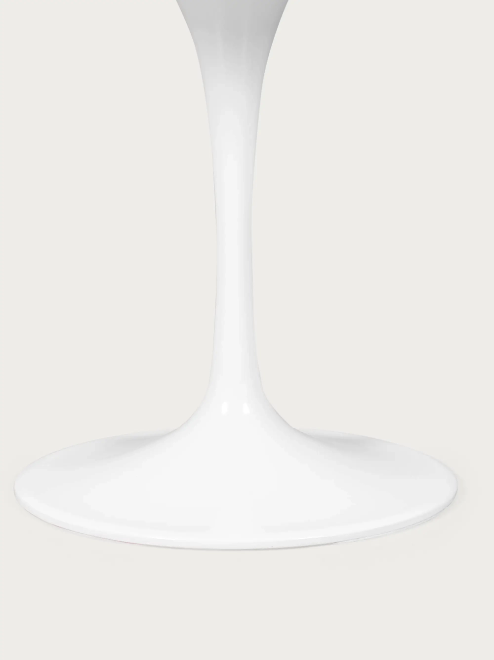 High-end round dining table in MDF wood (100cm) - Stratus NEST DREAM - 1