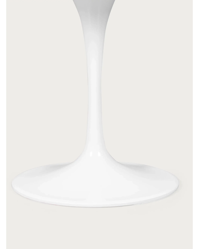 High-end round dining table in MDF wood (100cm) - Stratus NEST DREAM - 5