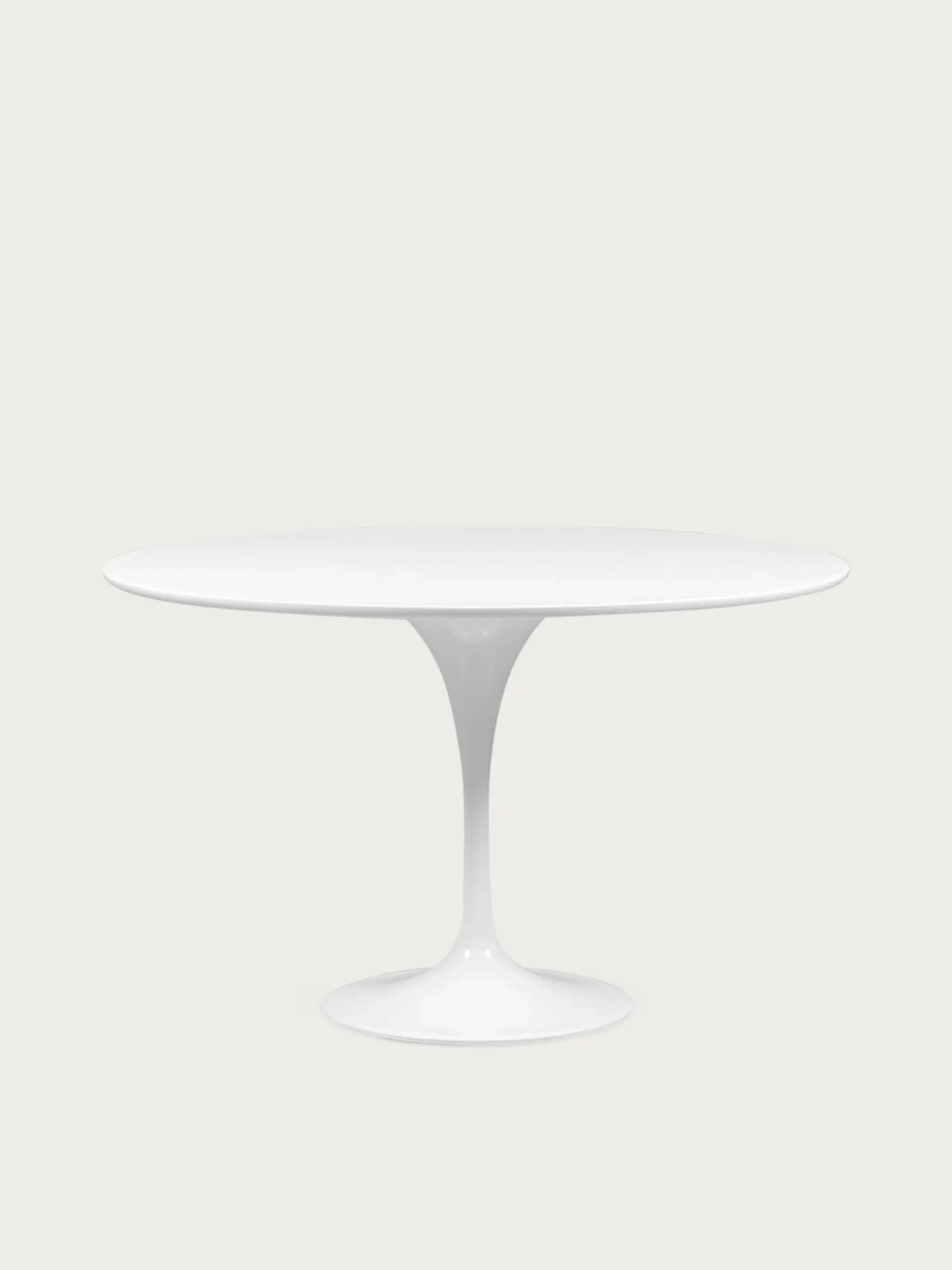 Mesa de jantar redonda topo de gama em madeira MDF (120 cm) - Stratus NEST DREAM - 1