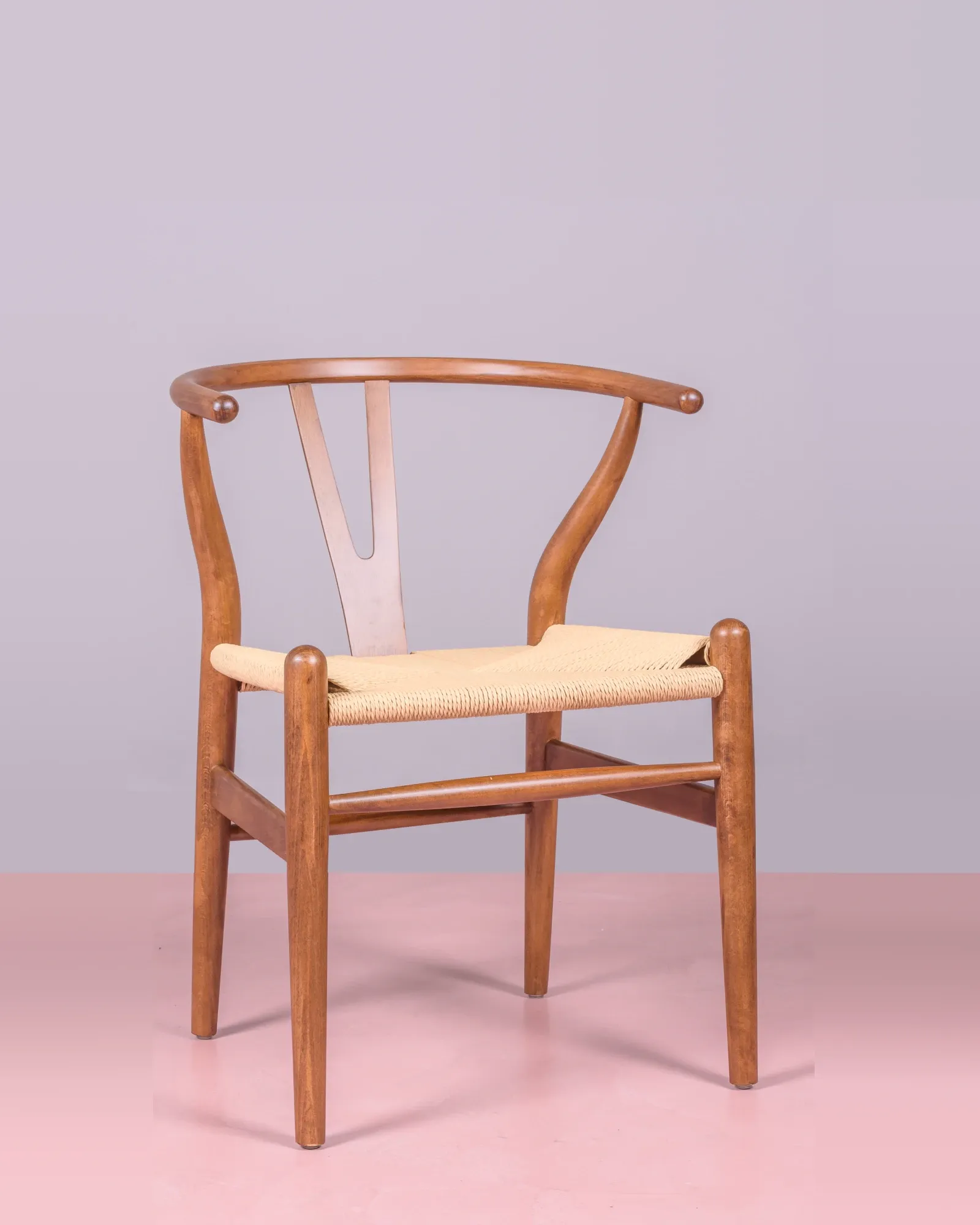 Wish Nordic chair in walnut wood | Free shipping and 5-year warranty