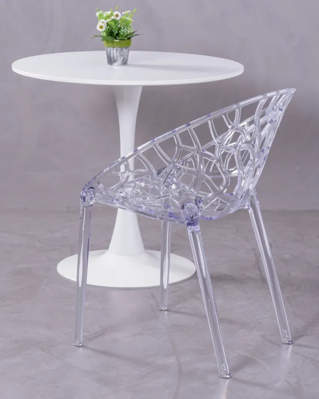 Sedia Chrystal Trasparente - Sedie da Giardino - Mobilie Design