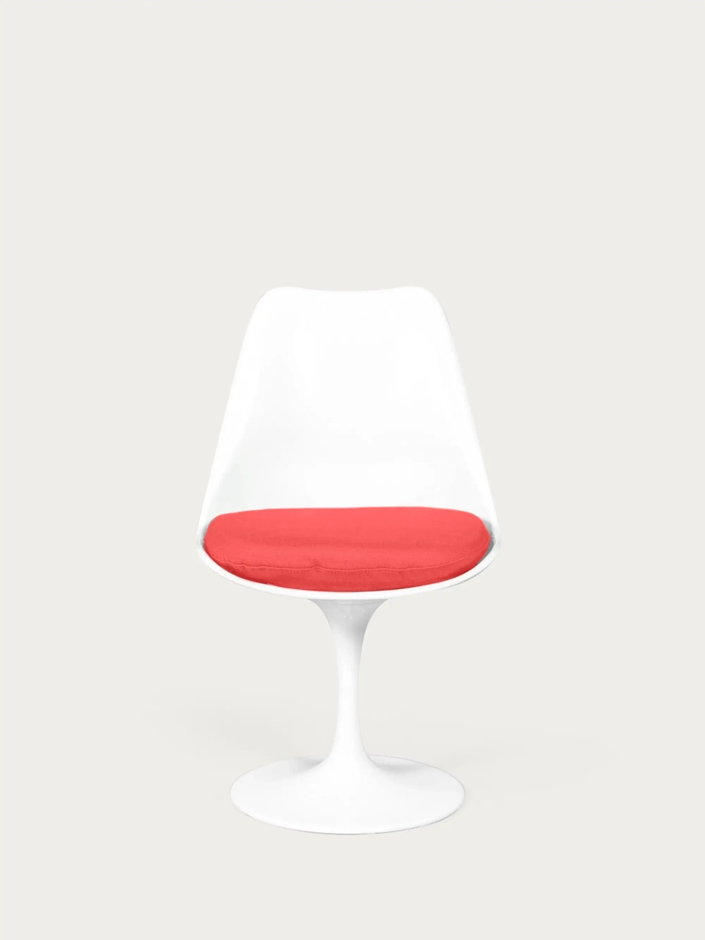 Silla de diseño giratoria con cojín de algodón - Stratus NEST DREAM - 1