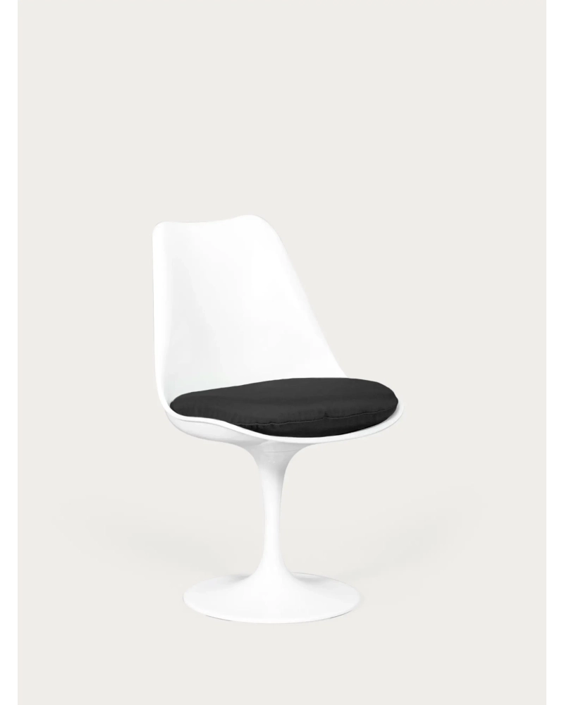 Drejelig designstol med bomuldspude - Stratus NEST DREAM - 10