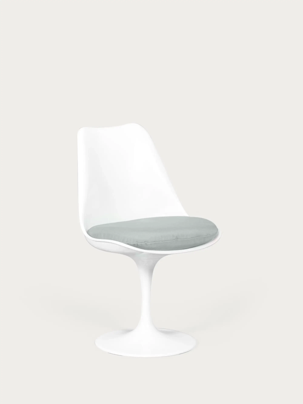 Drejelig designstol med bomuldspude - Stratus NEST DREAM - 17