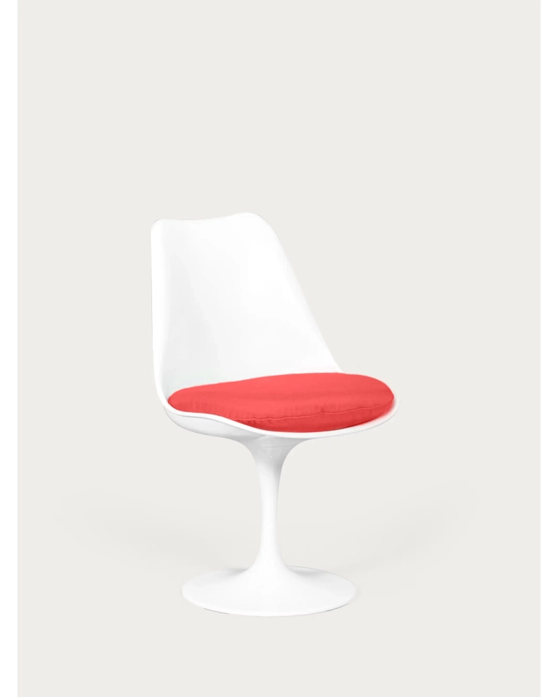 Chaise design pivotante avec coussin en coton - Stratus NEST DREAM - 2