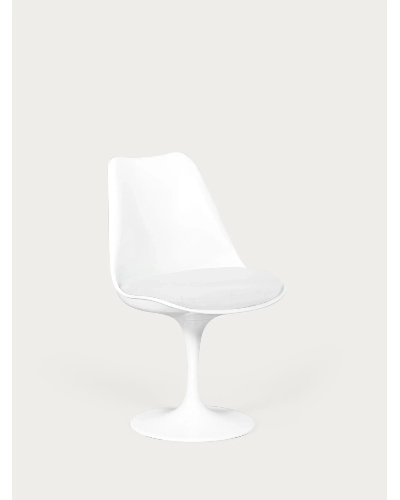 Drejelig designstol med bomuldspude - Stratus NEST DREAM - 26