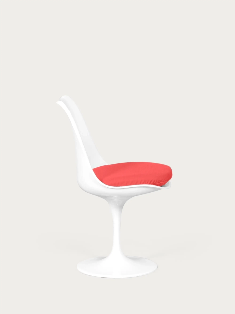 Design-Drehstuhl mit Baumwollkissen - Stratus NEST DREAM - 1