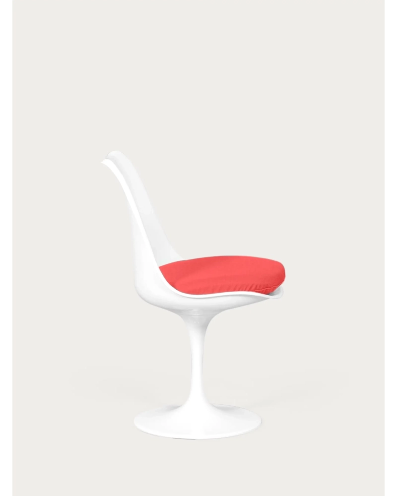 Design-Drehstuhl mit Baumwollkissen - Stratus NEST DREAM - 7