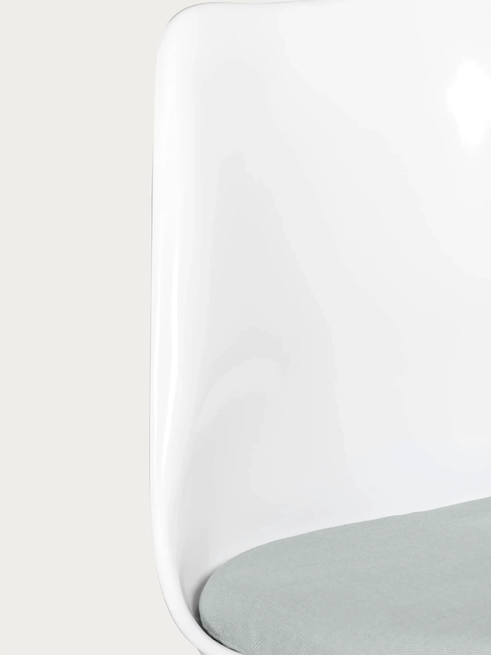 Drejelig designstol med bomuldspude - Stratus NEST DREAM - 17