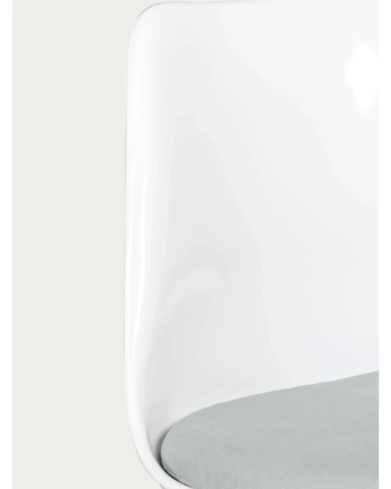 Drejelig designstol med bomuldspude - Stratus NEST DREAM - 19