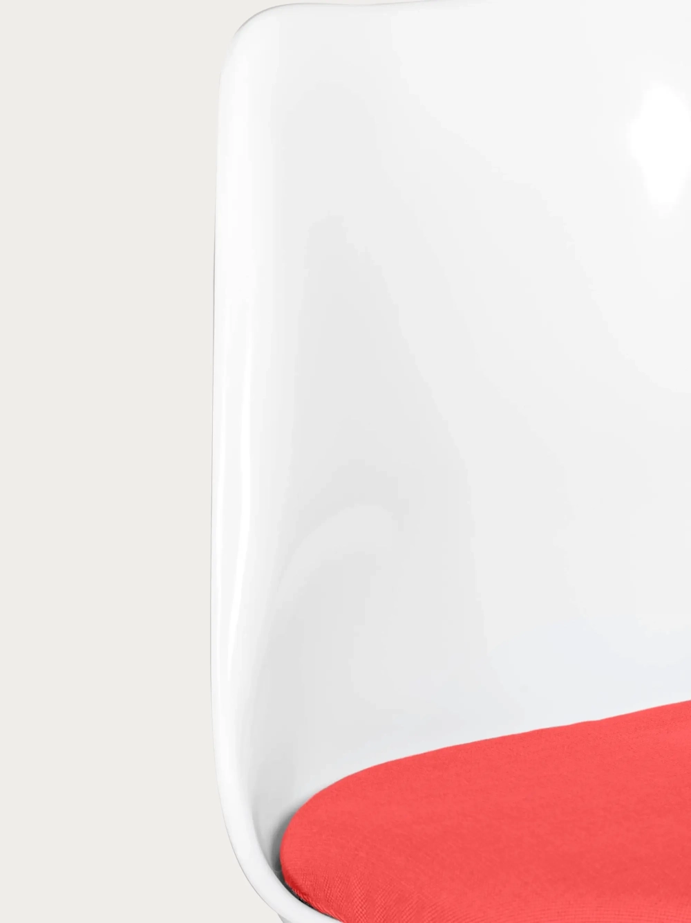 Design-Drehstuhl mit Baumwollkissen - Stratus NEST DREAM - 1