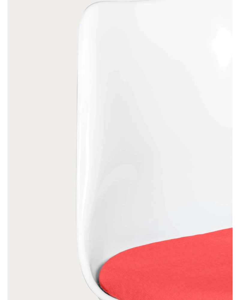 Design-Drehstuhl mit Baumwollkissen - Stratus NEST DREAM - 5