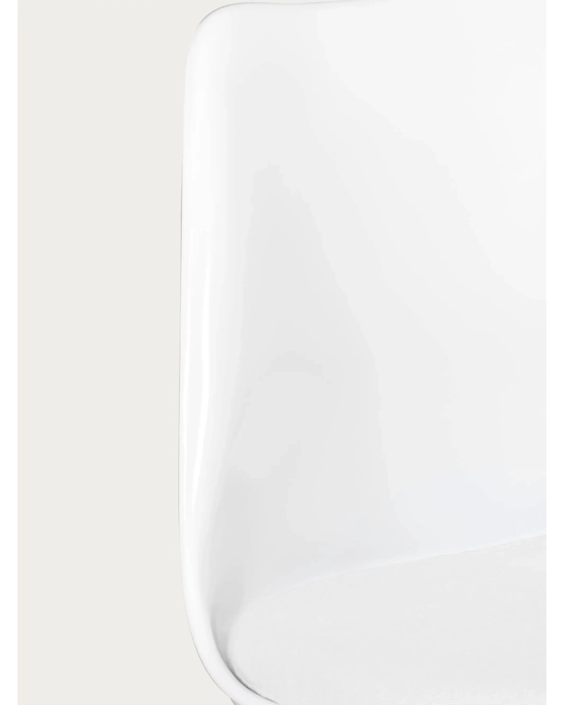 Snurrbar designstol med bomullsdynor - Stratus NEST DREAM - 27