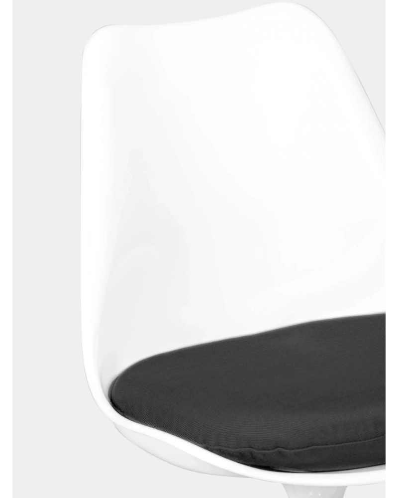 Scaun pivotant design cu perna din bumbac - Stratus NEST DREAM - 13