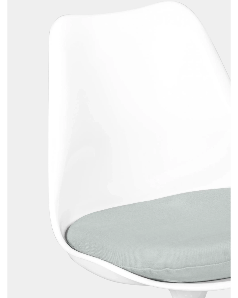Drejelig designstol med bomuldspude - Stratus NEST DREAM - 20