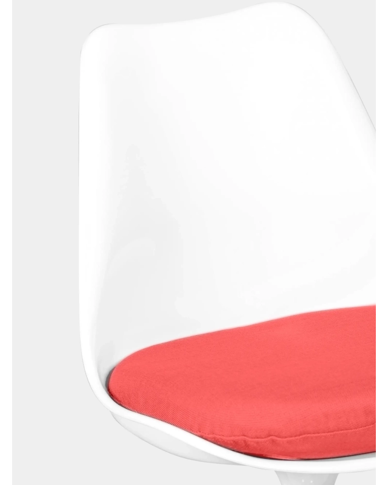 Design-Drehstuhl mit Baumwollkissen - Stratus NEST DREAM - 3