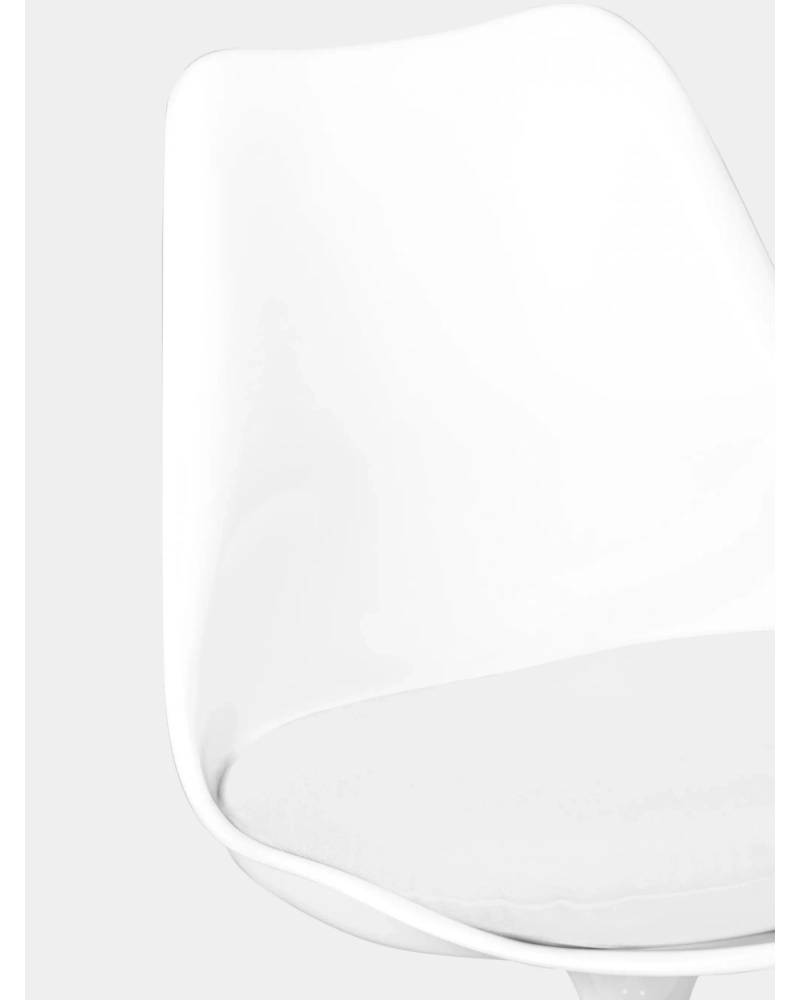 Drejelig designstol med bomuldspude - Stratus NEST DREAM - 29