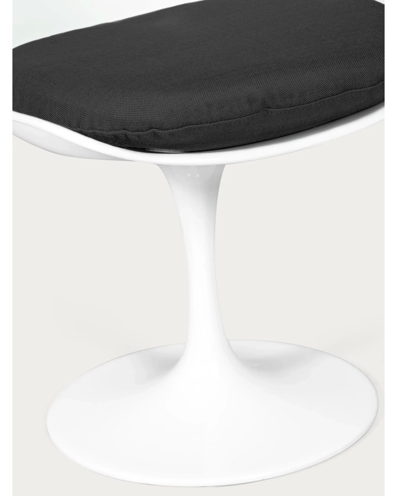 Drejelig designstol med bomuldspude - Stratus NEST DREAM - 12