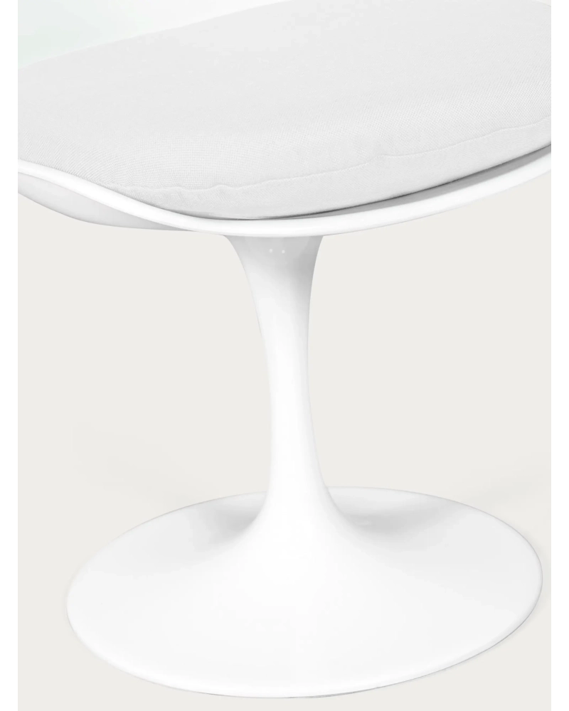 Drejelig designstol med bomuldspude - Stratus NEST DREAM - 28