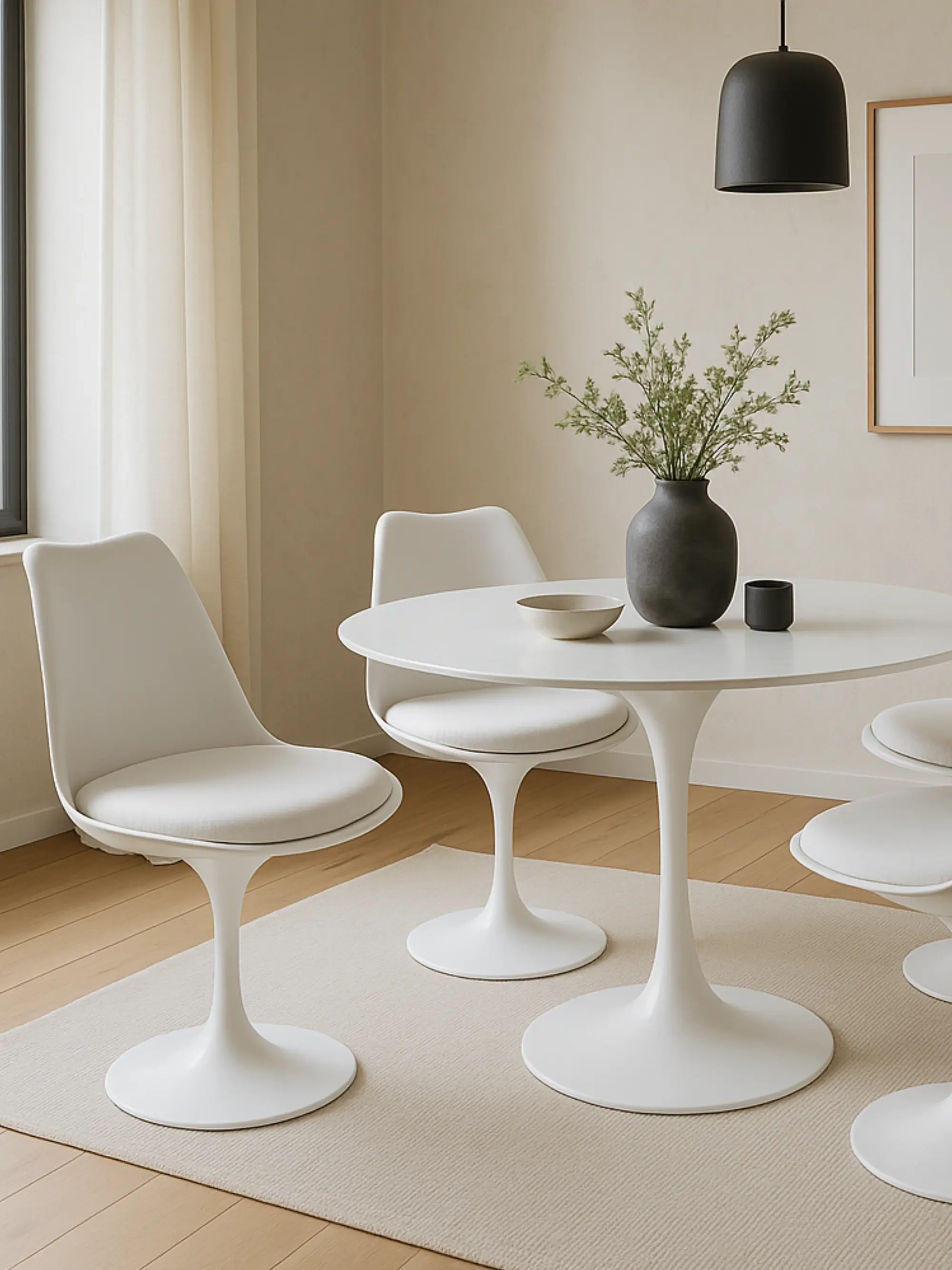 Drejelig designstol med bomuldspude - Stratus NEST DREAM - 25