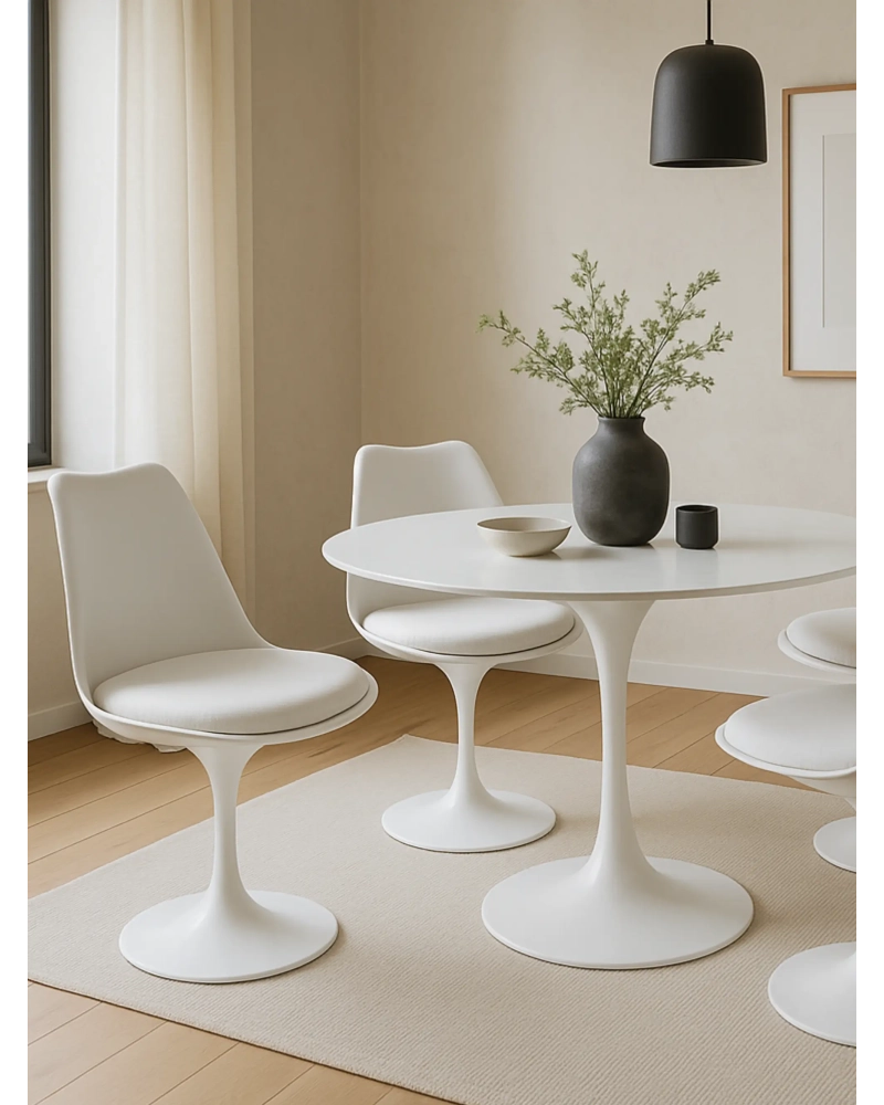 Drejelig designstol med bomuldspude - Stratus NEST DREAM - 25