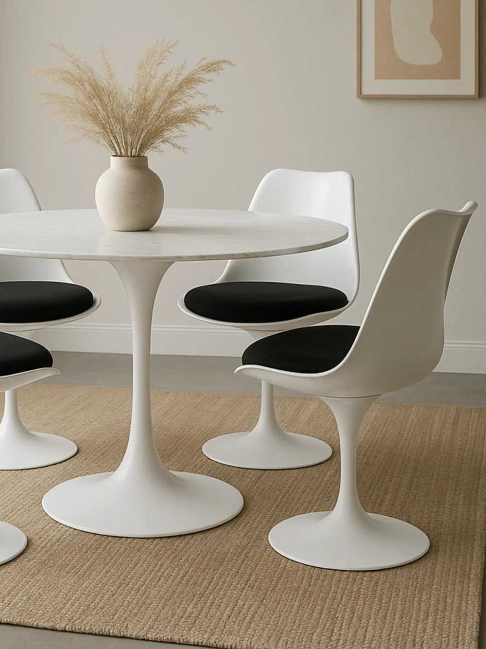 Scaun pivotant design cu perna din bumbac - Stratus NEST DREAM - 9