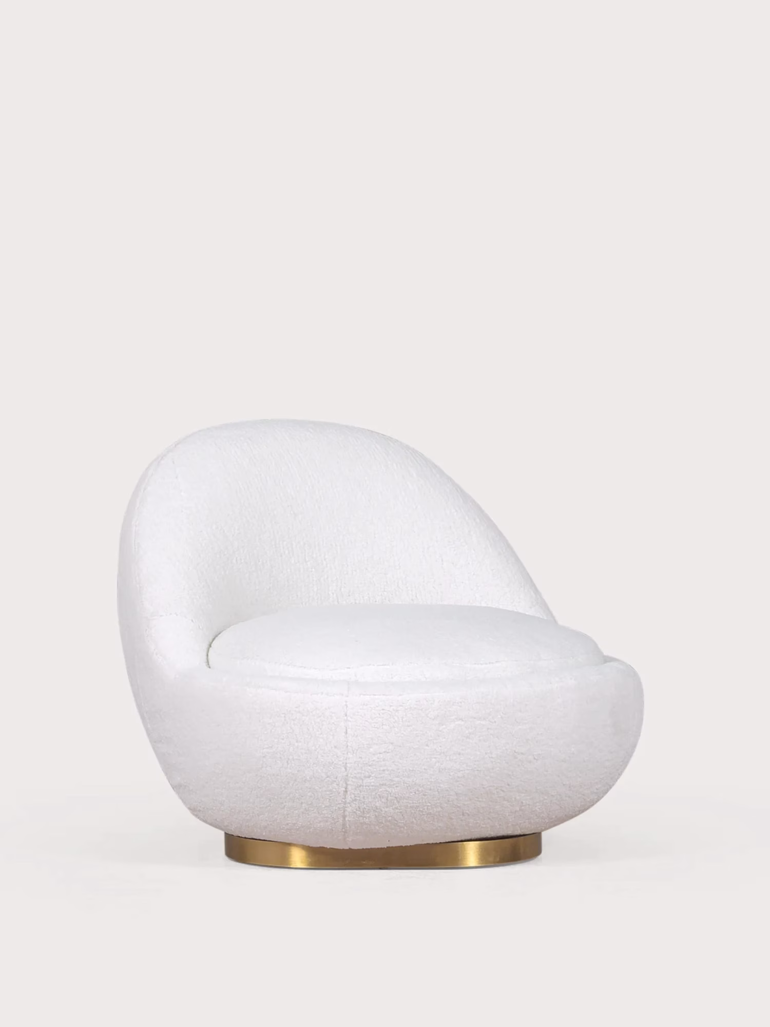 Design-Drehsessel mit Baumwollbezug - Corsica NEST DREAM - 15