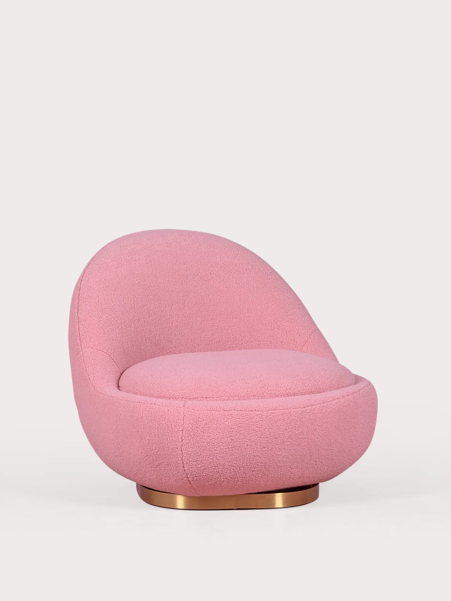 Design draaifauteuil bekleed met katoen - Corsica NEST DREAM - 8