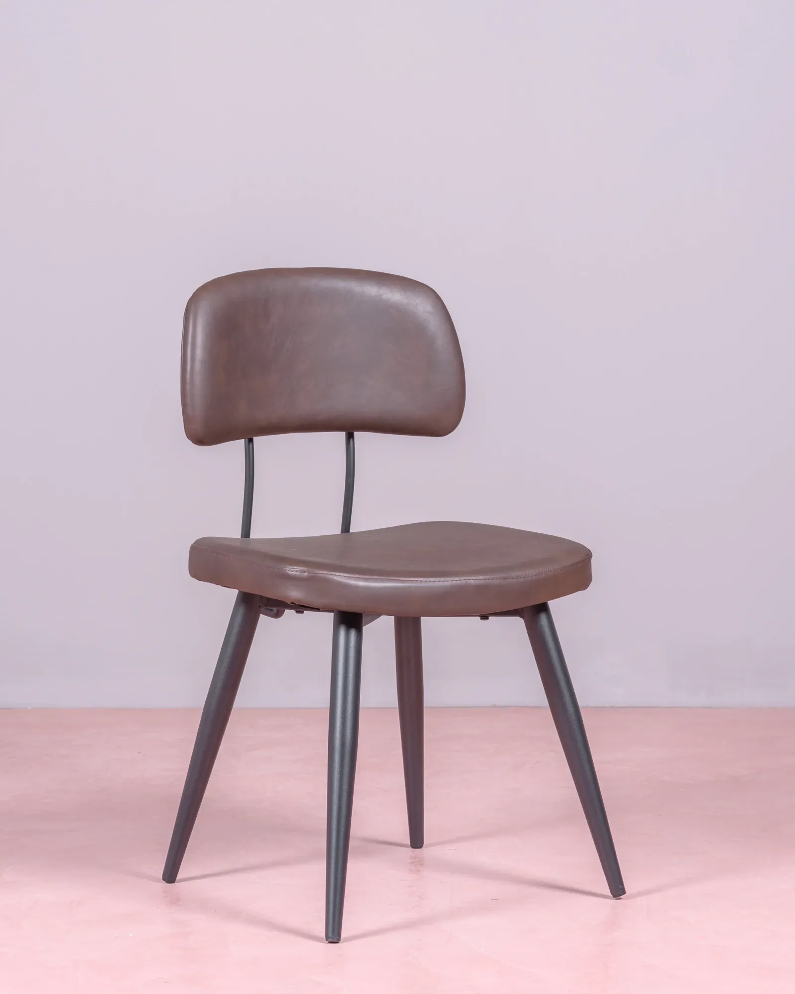 Retro industrial chair upholstered in imitation leather | Nest Dream