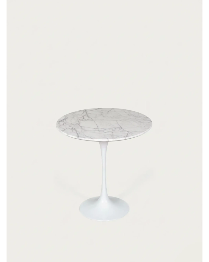 Beistelltisch aus Carrara-Marmor (50cm) - Stratus NEST DREAM - 7