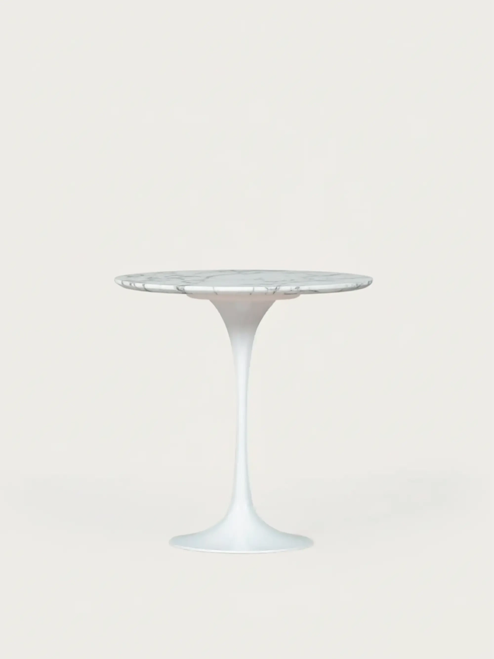 Carrara marble side table (50cm) - Stratus NEST DREAM - 1