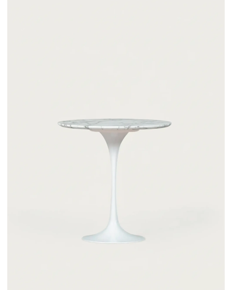 Beistelltisch aus Carrara-Marmor (50cm) - Stratus NEST DREAM - 6