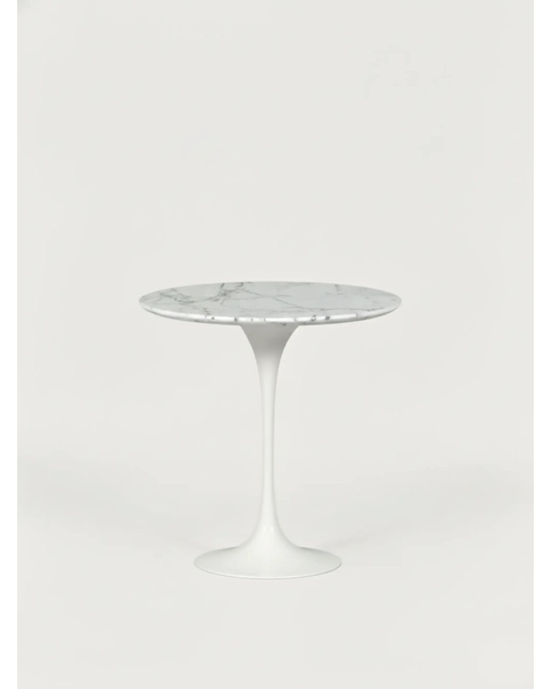 Mesa auxiliar en mármol de carrara (50cm) - Stratus NEST DREAM - 2