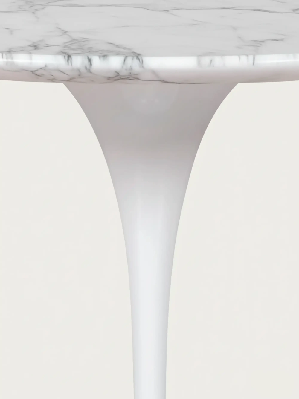 Mesa de apoio em mármore de Carrara (50 cm) - Stratus NEST DREAM - 1