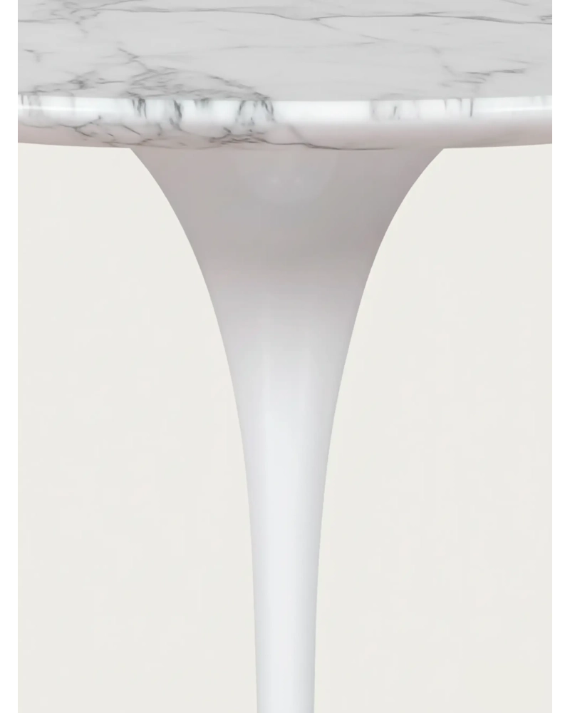 Beistelltisch aus Carrara-Marmor (50cm) - Stratus NEST DREAM - 5