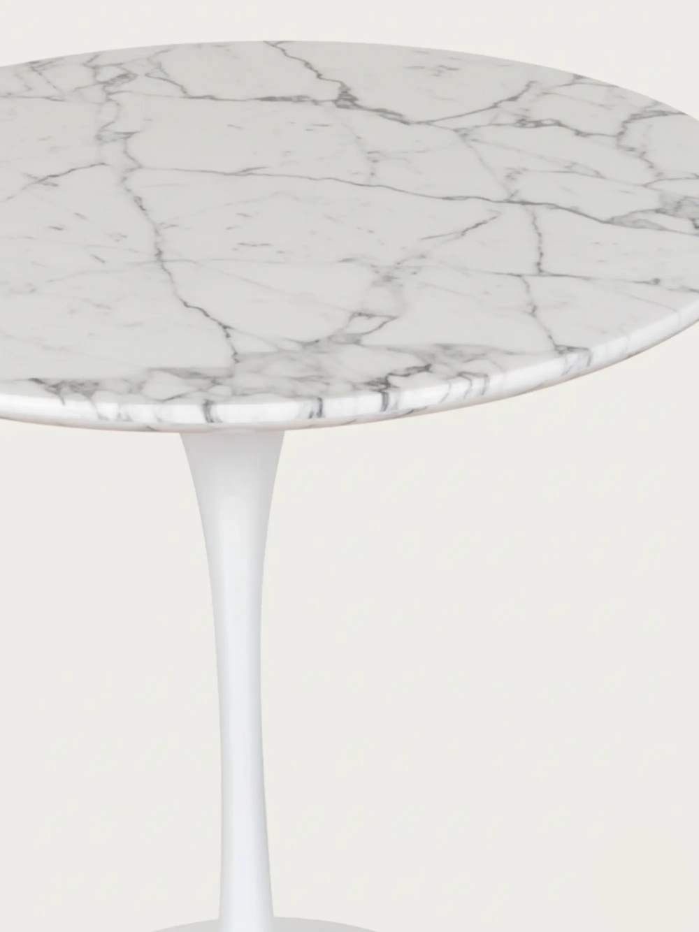Beistelltisch aus Carrara-Marmor (50cm) - Stratus NEST DREAM - 1