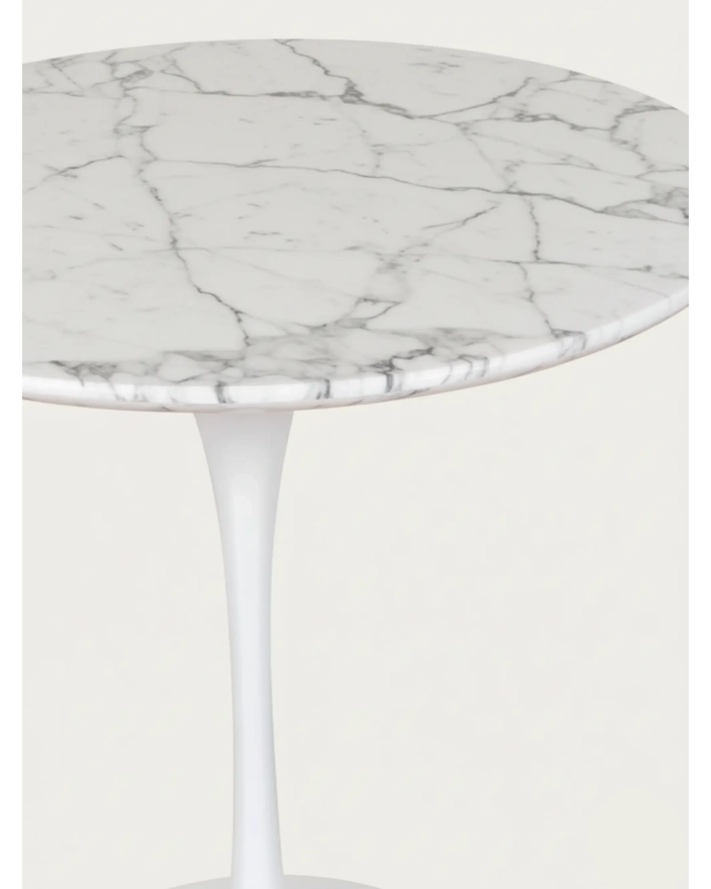 Carrara marble side table (50cm) - Stratus NEST DREAM - 3